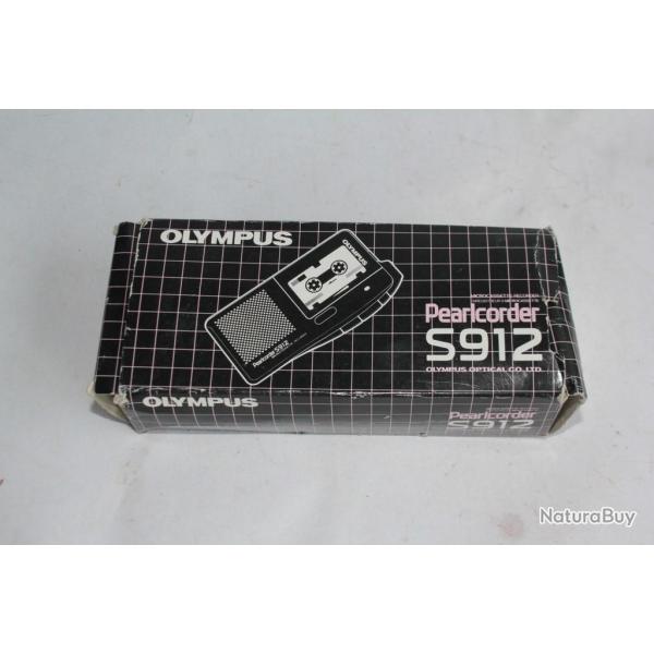 Dictaphone � microcassette Olympus Pearlcorder S912