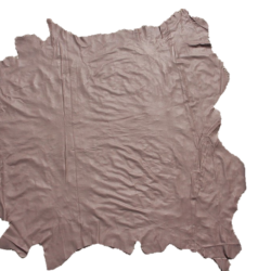 Peau de vache cuir souple 270 x 220 cm ameublement