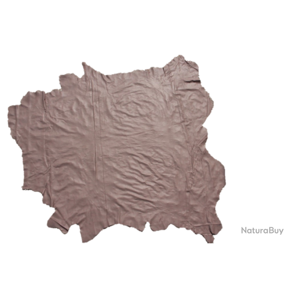 Peau de vache cuir souple 270 x 220 cm ameublement