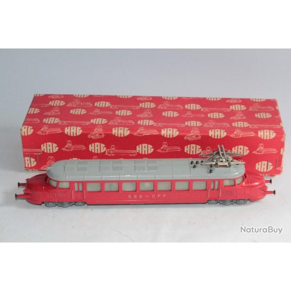HAG Autorail �lectrique type Fl�che rouge SBB-CFF Suisse Train