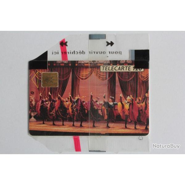T�l�carte � puce Monaco MF11 French Cancan NSB 1990