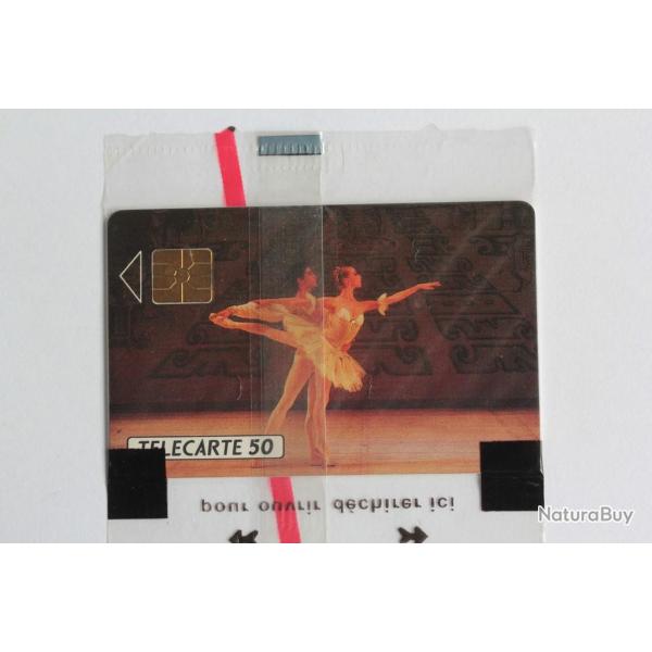 T�l�carte � puce Monaco MF8 Ballets de Monte-Carlo NSB 1990