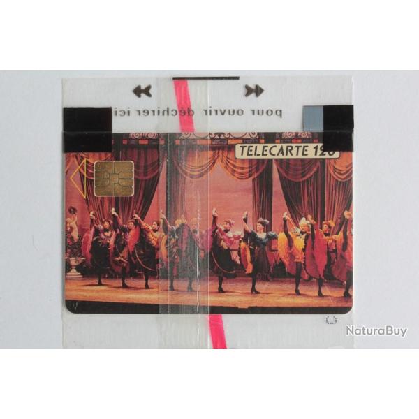 T�l�carte � puce Monaco MF11 French Cancan NSB 1990