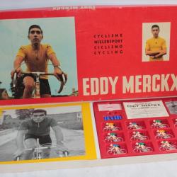 Jeu Eddy Merckx Cycling Gameboard 1970 Tour de France Cyclisme V&eacute;lo