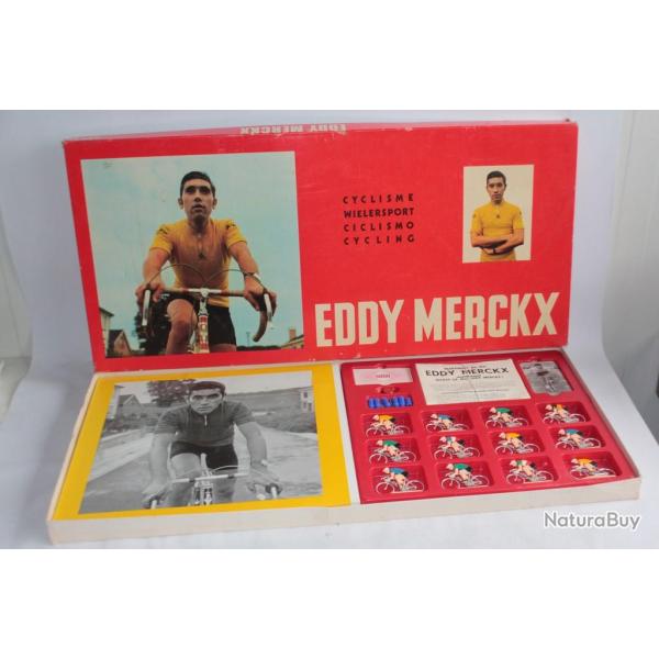 Jeu Eddy Merckx Cycling Gameboard 1970 Tour de France Cyclisme V�lo