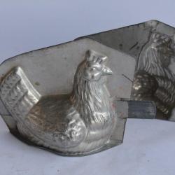 Moule &agrave; chocolat Poule