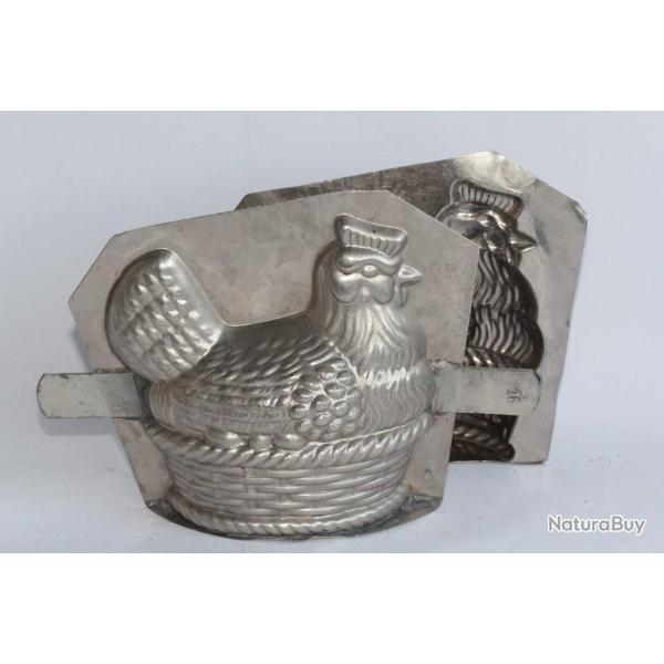 Moule � chocolat Poule