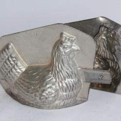 Moule &agrave; chocolat Poule