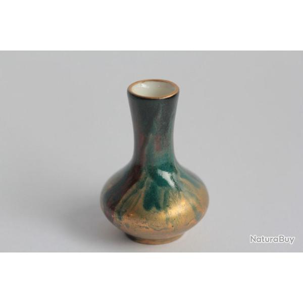 Vase miniature porcelaine Limoges France