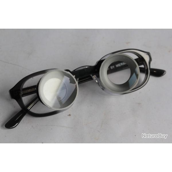 Lunettes Loupe binoculaire Merx bijoutier dentiste