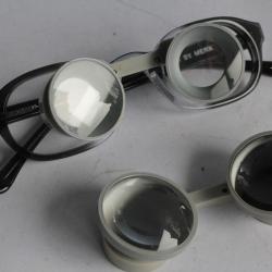 Lunettes Loupe binoculaire Merx bijoutier dentiste