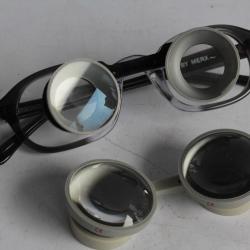 Lunettes Loupe binoculaire Merx bijoutier dentiste