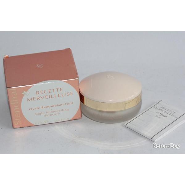 Cr�me visage Ovale Remodelant Nuit Stendhal