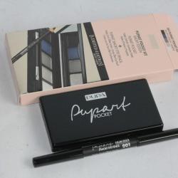 Palette Ombres à paupières + crayon Pupa Smoky marine