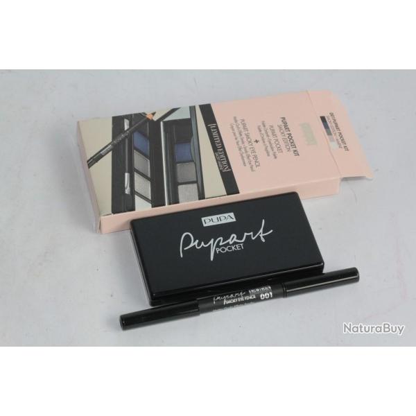 Palette Ombres � paupi�res + crayon Pupa Smoky marine