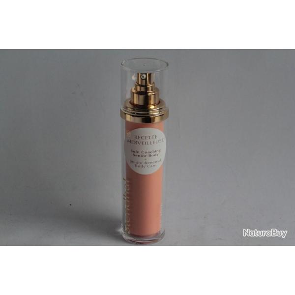Recette merveilleuse Soin coaching Senior Body Pur Luxe Stendhal