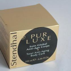 Soin Global Anti-Age Corps Pur Luxe Stendhal