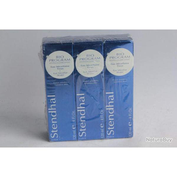 Eau micellaire yeux Stendhal Peaux sensibles Hypoallerg�nique