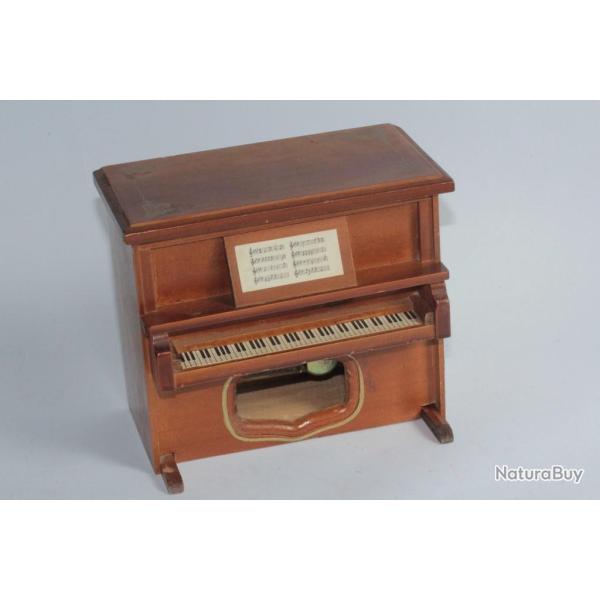 Boite � bijoux Boite � musique Piano