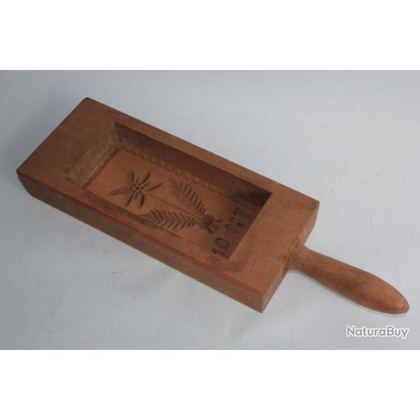 Moule � beurre bois 500 Gr Art populaire