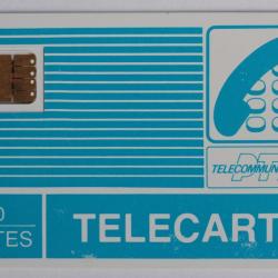 T&eacute;l&eacute;carte &agrave; puce France Pyjama SC3 Offset glac&eacute;e 40U Py10B