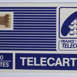 T&eacute;l&eacute;carte &agrave; puce France Pyjama SC4ob Typo 50U Py17 impact