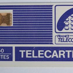T&eacute;l&eacute;carte &agrave; puce France Pyjama SC4ob Typo 50U d&eacute;centr&eacute;e Py17