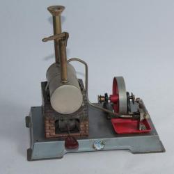 Machine &agrave; vapeur Wilesco