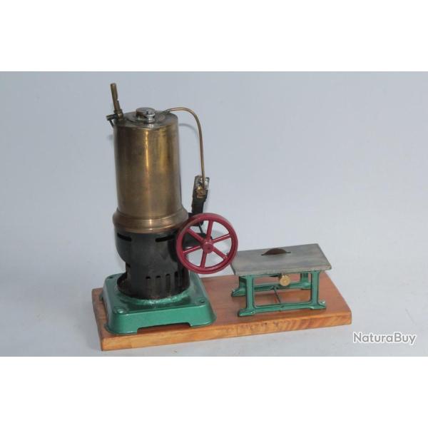 Machine � vapeur verticale BING WERKE Allemagne