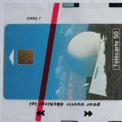 T&eacute;l&eacute;carte &agrave; puce France Mus&eacute;e Pleumeur Bodou 1995 F584A NSB