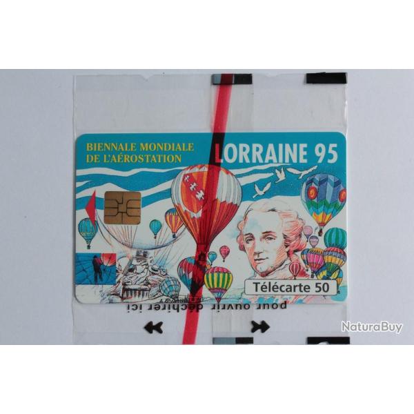 T�l�carte � puce France Lorraine 95 F566 NSB