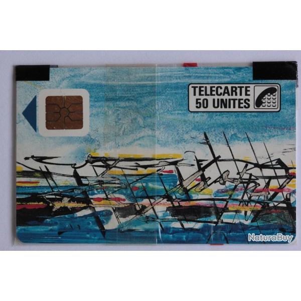 T�l�carte � puce France Baltazar 50 U NSB 1989