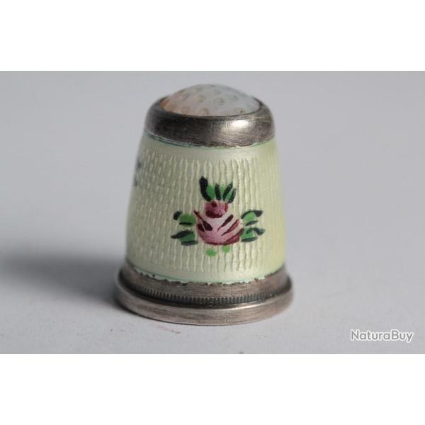 D� � coudre argent �mail guilloch�