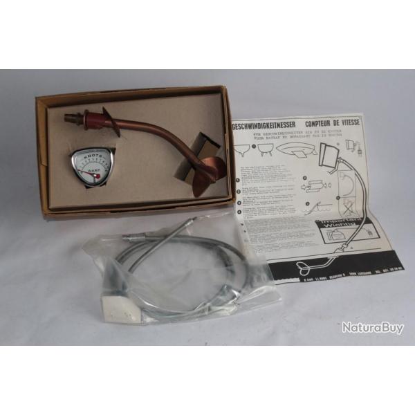 Compteur de vitesse WASP pour bateau moins 10 noeuds Loch