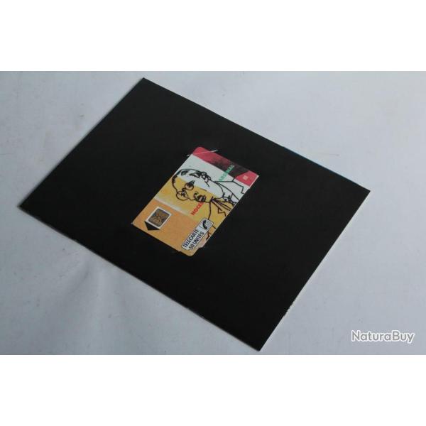 T�l�carte � puce France Stravinsky Arsenal 1989 NF + encart