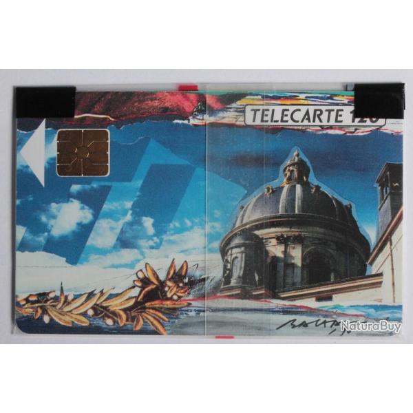 T�l�carte � puce France Publique La coupole 120 U F116C NSB