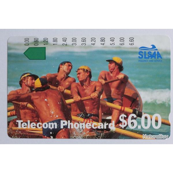 T�l�carte Anritsu Australie Surf Rowers 1989 Geelong Trial