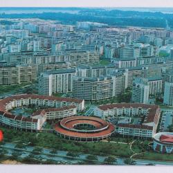Télécarte GPT Singapour Housing Estate 1989