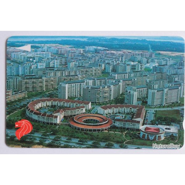 T�l�carte GPT Singapour Housing Estate 1989