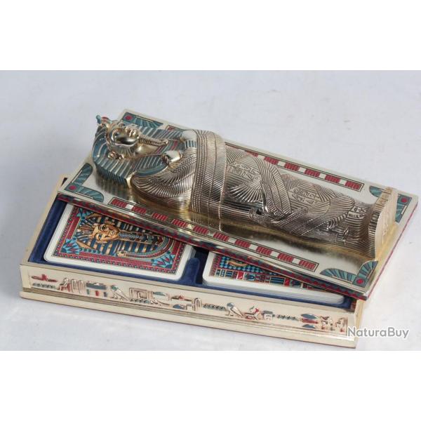 Double jeu de cartes The Treasures of Tutankhamun �dition limit�e