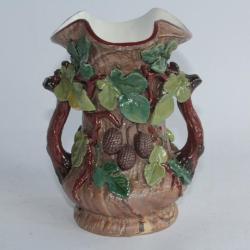 Vase grès mûriers 1900