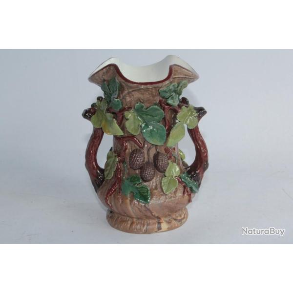 Vase gr�s m�riers 1900