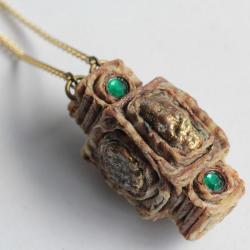 Collier vintage HENRY PERICHON Talosel bijoux