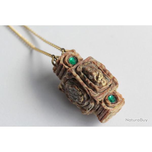 Collier vintage HENRY PERICHON Talosel bijoux