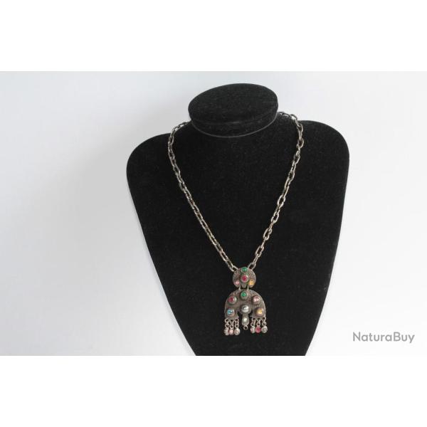 Collier vintage HENRY PERICHON bijoux