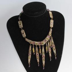 Collier vintage HENRY PERICHON Modèle Exclusif Talosel bijoux