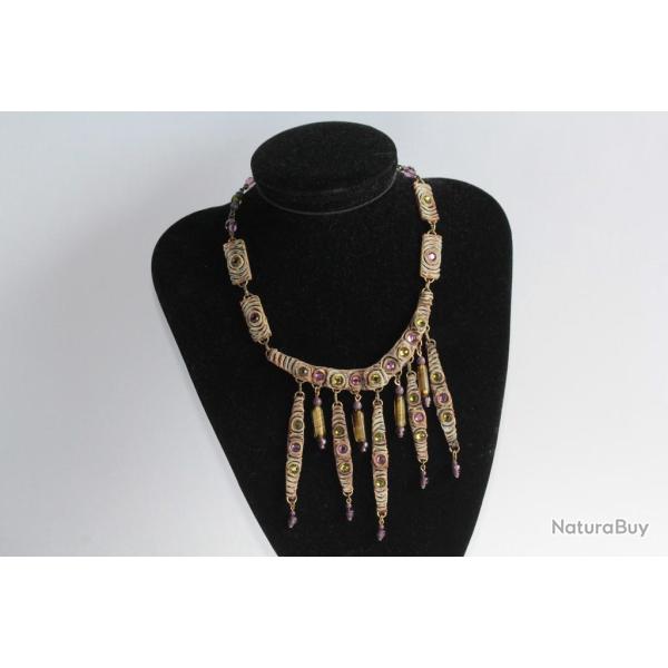 Collier vintage HENRY PERICHON Mod�le Exclusif Talosel bijoux