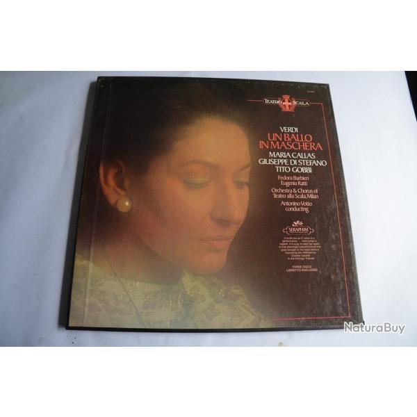 Coffret 33T Op�ra  Maria Callas? The Life Of Maria Callas