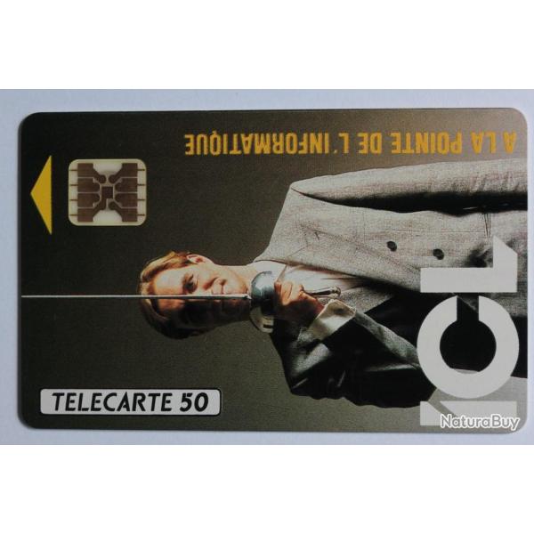 T�l�carte � puce France Priv�e I.C.L. 1990