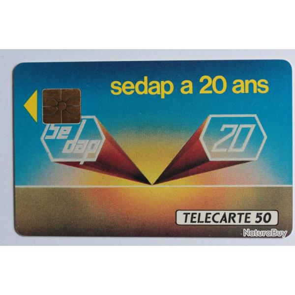 T�l�carte � puce France Priv�e Sedap Conseil en informatique 1990